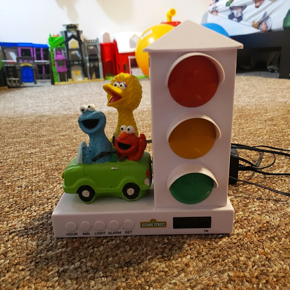 Kids alarm clock